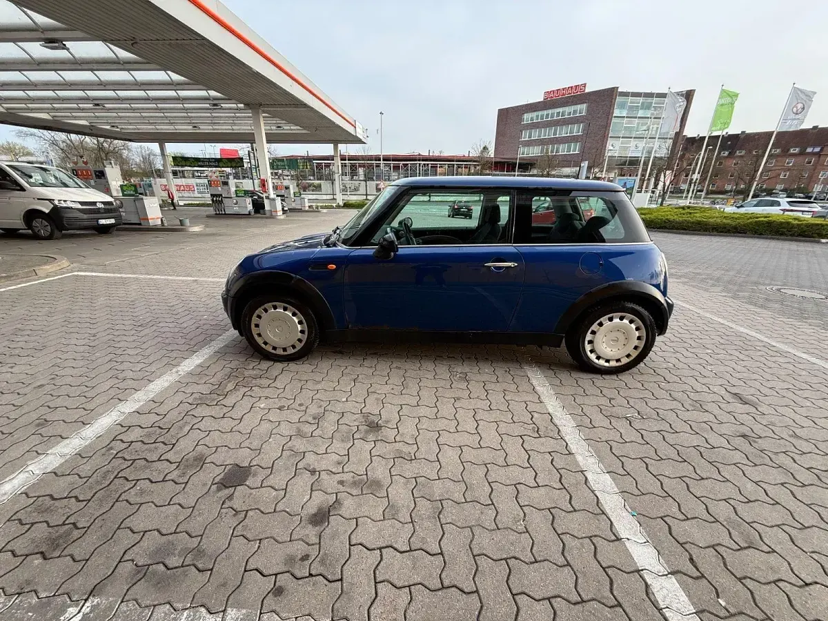 Gebraucht Mini Cooper 116 PS (85 kW) 2002 Blau Kleinwagen
