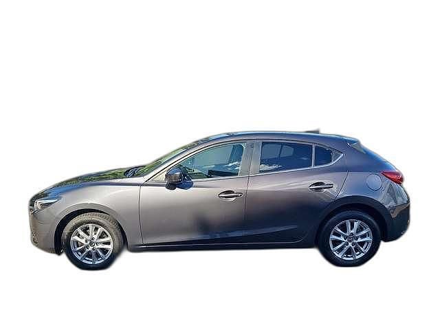 Grau metallic Gebraucht 2019 Mazda 3 Exclusive | 18.980 € (Fairer Preis) - Bild 1/4
