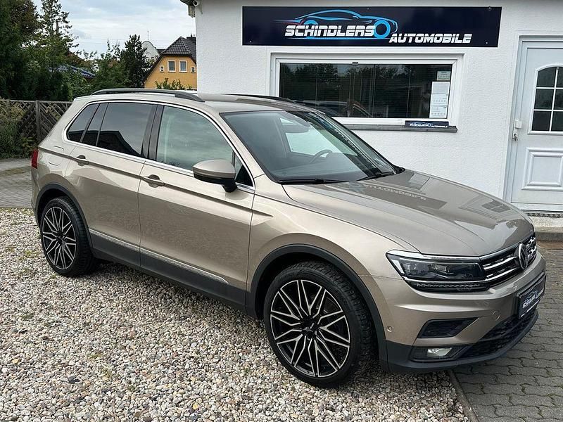 Beige Gebraucht 2020 VW Tiguan Comfortline SUV | 21.990 € (Fairer Preis) - Bild 1/4