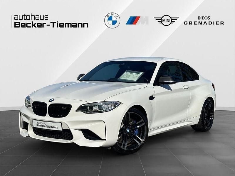 Alpinweiß uni Gebraucht 2017 BMW M2 Performance Coupé | 38.639 € (Superpreis) - Bild 1/4