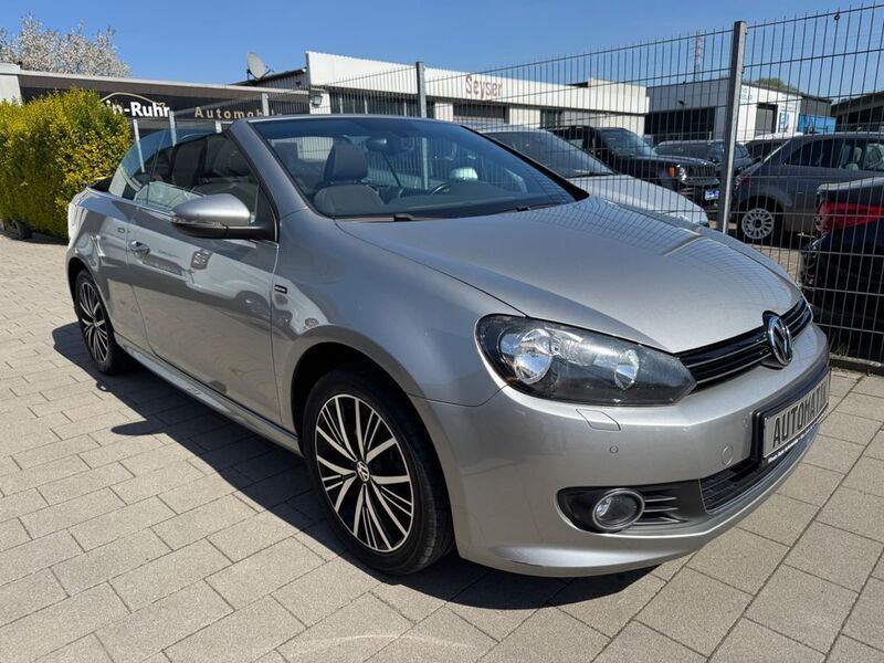 Grau Gebraucht 2016 VW Golf Cabriolet Allstar Cabrio | 17.980 € (Teuer) - Bild 1/4