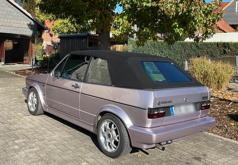 Gebraucht VW Golf Cabriolet 98 PS (72 kW) 1992 Andere farben Cabrio