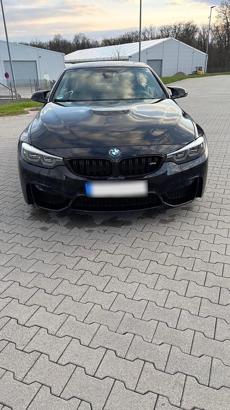 Occasion BMW M4 Cabriolet 450 ch (330 kW) 2018 Noir Cabriolet