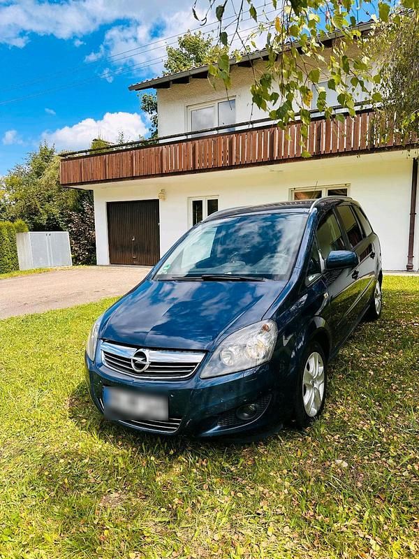 Gebraucht Opel Zafira 140 PS (102 kW) 2011 Blau Van / Kleinbus