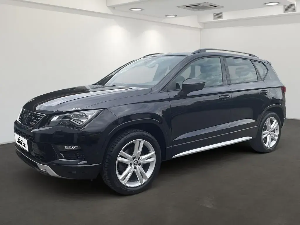 Gebraucht Seat Ateca 4Drive 150 PS (110 kW) 2018 Schwarz SUV