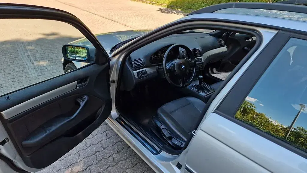 Gebraucht BMW 320 Lifestyle 150 PS (110 kW) 2003 Silber Kombi