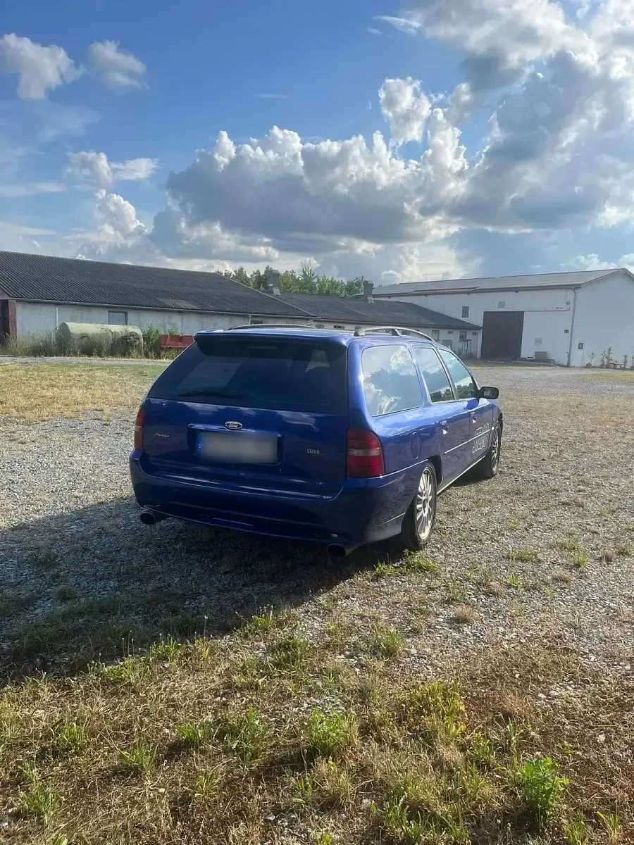 Gebraucht Ford Mondeo ST200 205 PS (150 kW) 2000 Blau Kombi