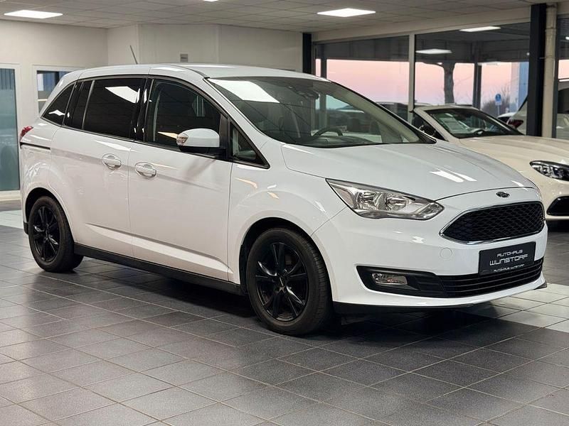 Gebraucht Ford Grand C-Max Cool & Connect 125 PS (91 kW) 2018 Weiß Van / Kleinbus