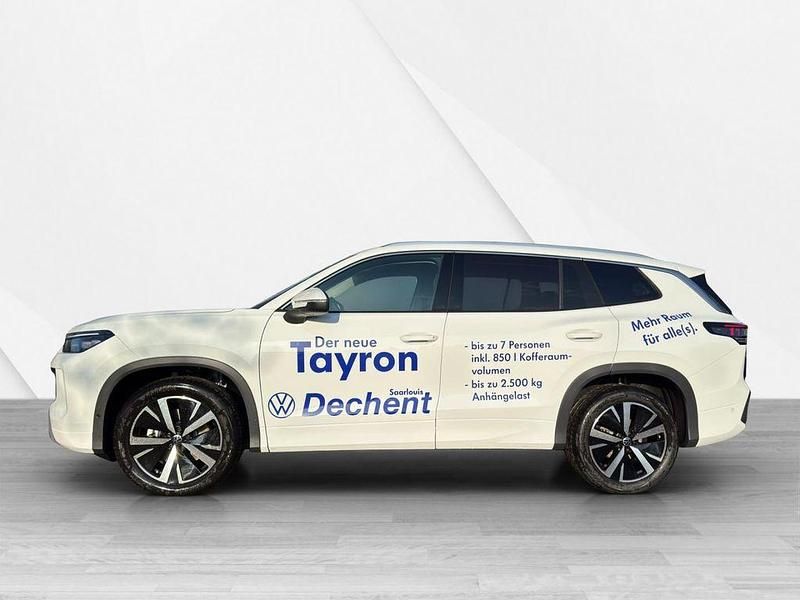 Gebraucht VW Tayron Elegance 150 PS (110 kW) 2025 Weiß SUV