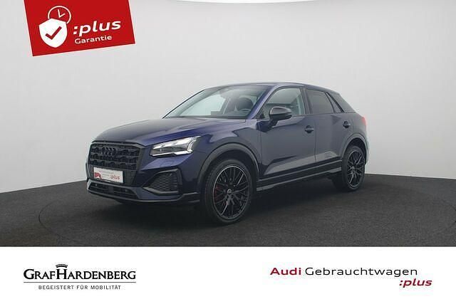 Gebraucht Audi Q2 Ambiente 150 PS (110 kW) 2023 Navarrablau metallic SUV
