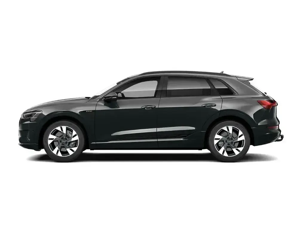 Usata Audi e-tron Advanced 220 kW (300 CV) 2022 Grigio SUV