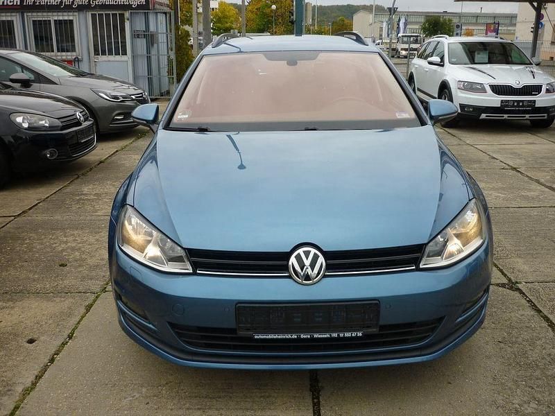 Gebraucht VW Golf VII Cup 125 PS (91 kW) 2014 Blau Kombi