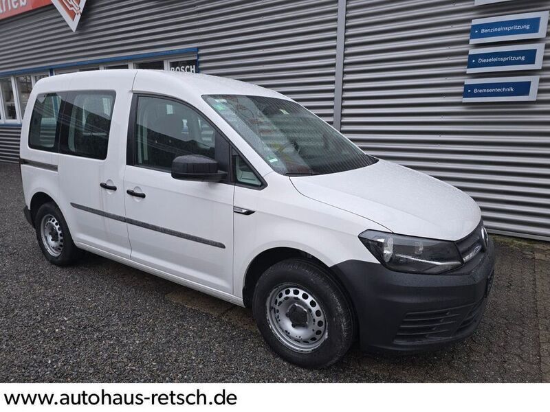 Weiß Gebraucht 2019 VW Caddy Van / Kleinbus | 15.400 € (Fairer Preis) - Bild 1/4