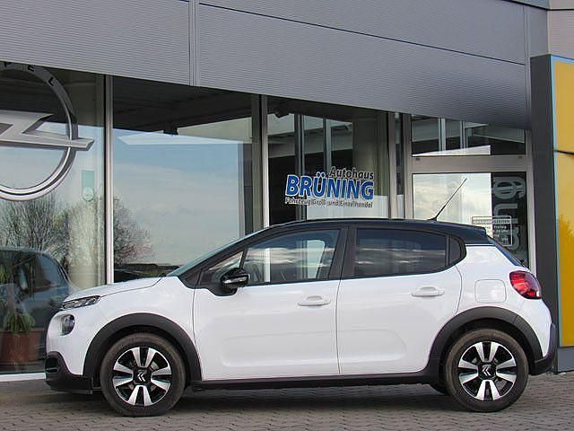 Gebraucht Citroën C3 Feel 99 PS (72 kW) 2017 Weiß Limousine