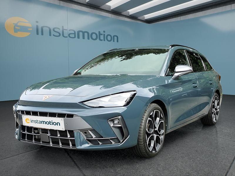 Blau Gebraucht 2024 Cupra Leon Kombi | 34.599 € - Bild 1/4