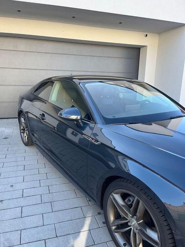 Second-hand Audi A5 Design 218 CP (160 kW) 2017 Gri Coupe