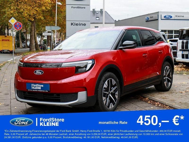 Neu Ford Explorer Extended Range 210 kW (286 PS) 2025 Rot SUV