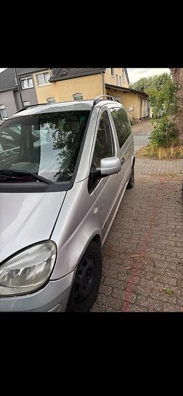 Gebraucht Mercedes Vaneo 2003 Silber Van / Kleinbus
