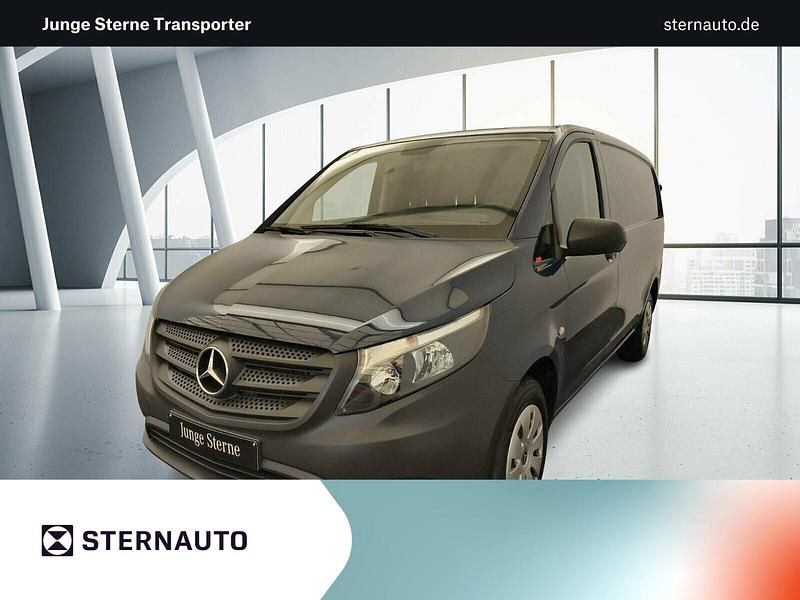 Stahlblau Gebraucht 2022 Mercedes Vito Van / Kleinbus | 31.475 € (Fairer Preis) - Bild 1/4