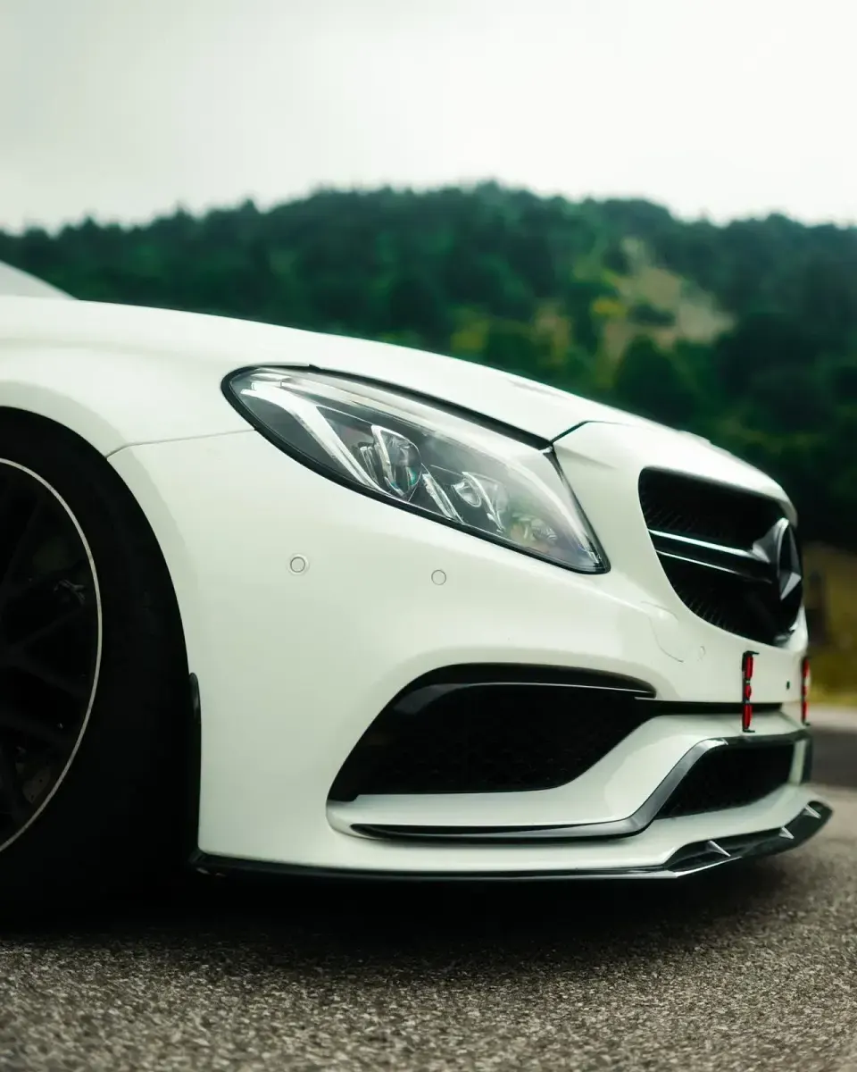 Gebraucht Mercedes C63S AMG AMG 510 PS (375 kW) 2017 Weiß Coupé