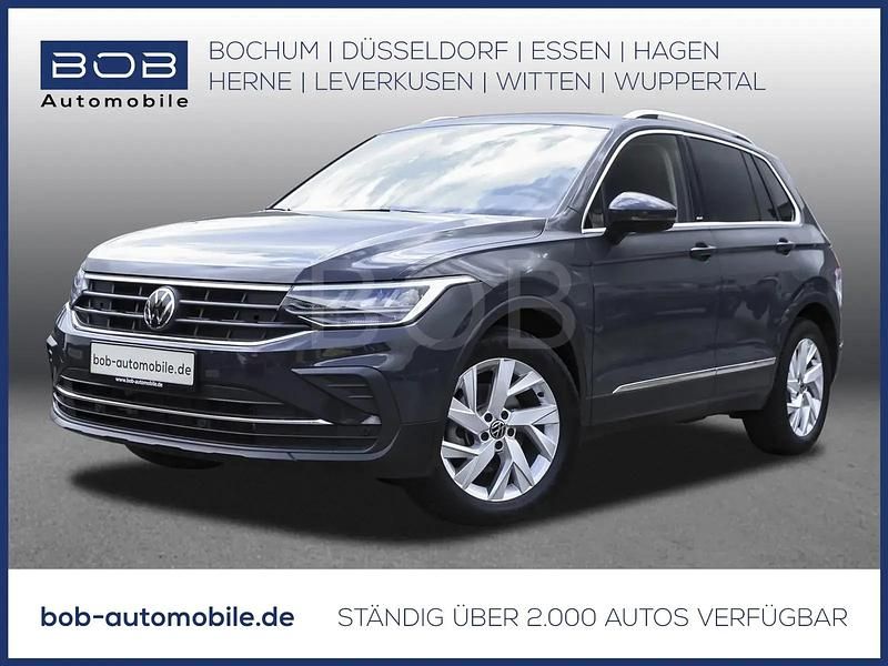 Gebraucht VW Tiguan Move 122 PS (89 kW) 2024 Uranograu, uranograu (grau) SUV