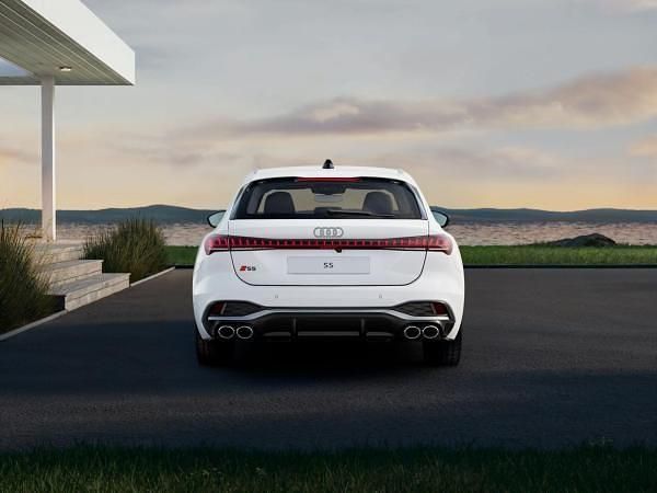 Neu Audi S5 Comfort 367 PS (269 kW) 2025 Weiß (arkonaweiß) Kombi