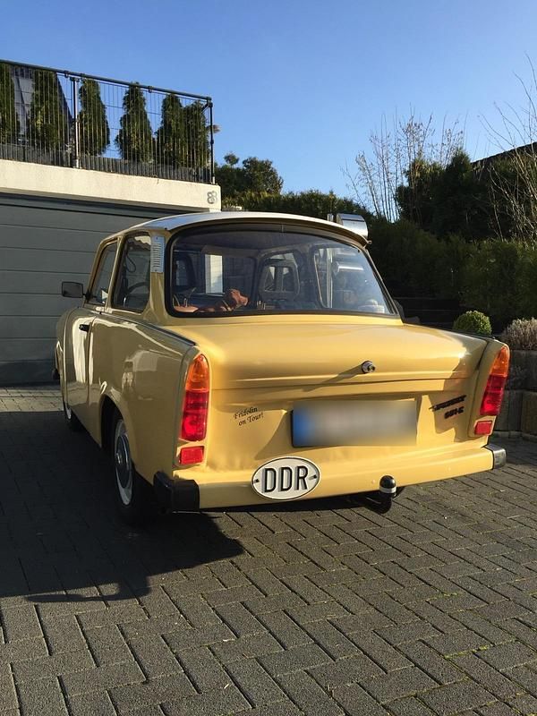 Gebraucht Trabant 601 26 PS (19 kW) 1971 Gelb Kleinwagen