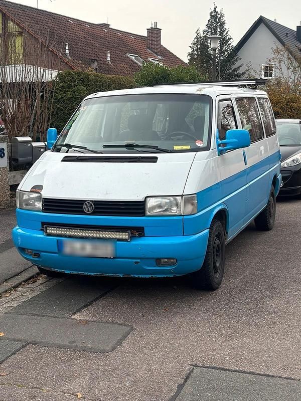 Blau Gebraucht 1997 VW T4 Van | 7.500 € (Teuer) - Bild 1/4
