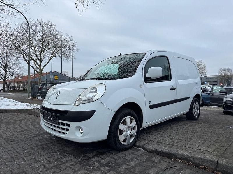 Gebraucht Renault Kangoo 44 kW (60 PS) 2012 Weiß Van / Kleinbus