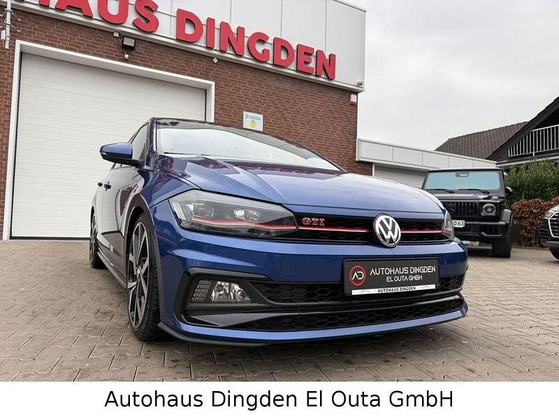 Gebraucht VW Polo GTI 200 PS (147 kW) 2018 Blau Limousine