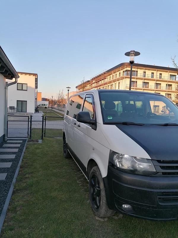 Gebraucht VW T5 180 PS (132 kW) 2010 Weiß Van