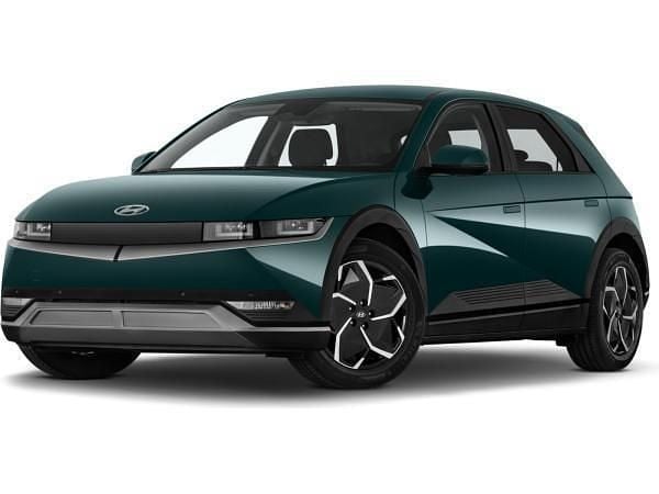 Grün (digital teal mineraleffekt) Neu 2025 Hyundai Ioniq 5 Dynamiq SUV | 41.173 € (Superpreis) - Bild 1/4