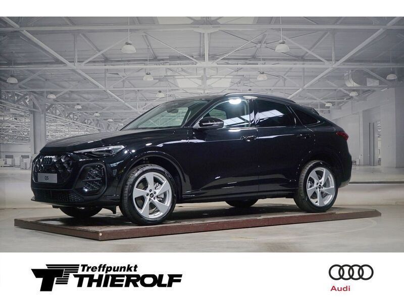 Mythosschwarz metallic Neu 2025 Audi Q5 Sportback Edition .1 SUV | 70.480 € (Superpreis) - Bild 1/4