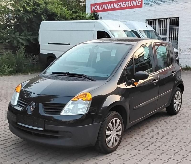 Gebraucht Renault Modus Authentique 75 PS (55 kW) 2006 Grün Van / Kleinbus