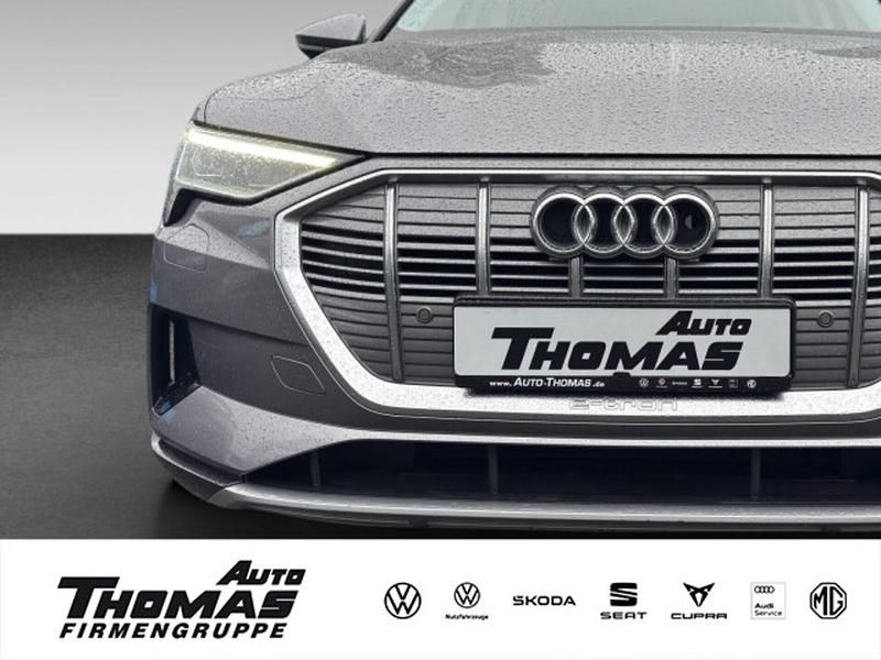 Second-hand Audi e-tron Advanced 230 kW (313 CP) 2020 Gri SUV