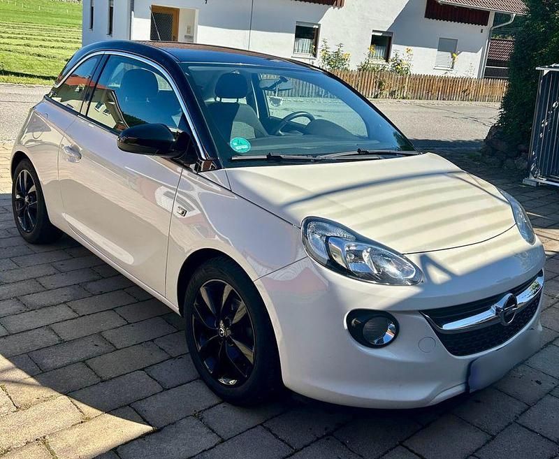Weiß Gebraucht 2018 Opel Adam Slam Kleinwagen | 8.900 € (Guter Preis) - Bild 1/4