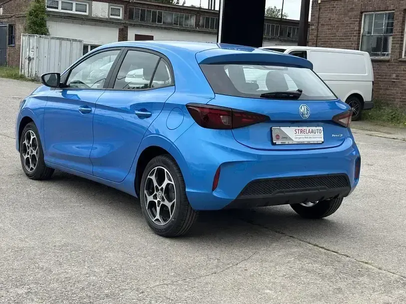 Gebraucht MG MG3 Comfort 116 PS (85 kW) 2025 Como blue Kleinwagen