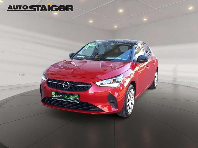 Gebraucht Opel Corsa-e Edition 100 kW (136 PS) 2022 Chili rot Kleinwagen