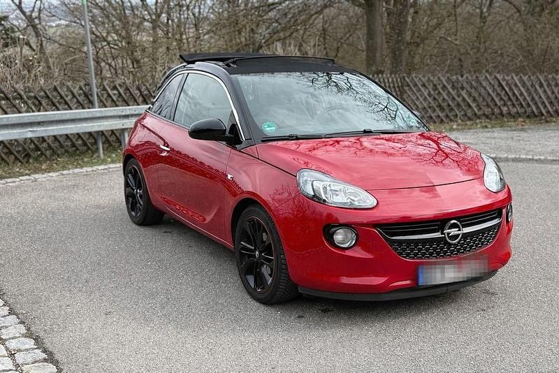 Gebraucht Opel Adam Glam 87 PS (63 kW) 2017 Rot Kleinwagen