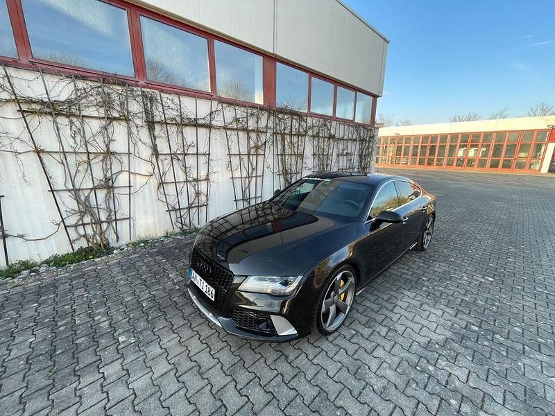 Gebraucht Audi A7 Ambiente 313 PS (230 kW) 2013 Schwarz Kleinwagen