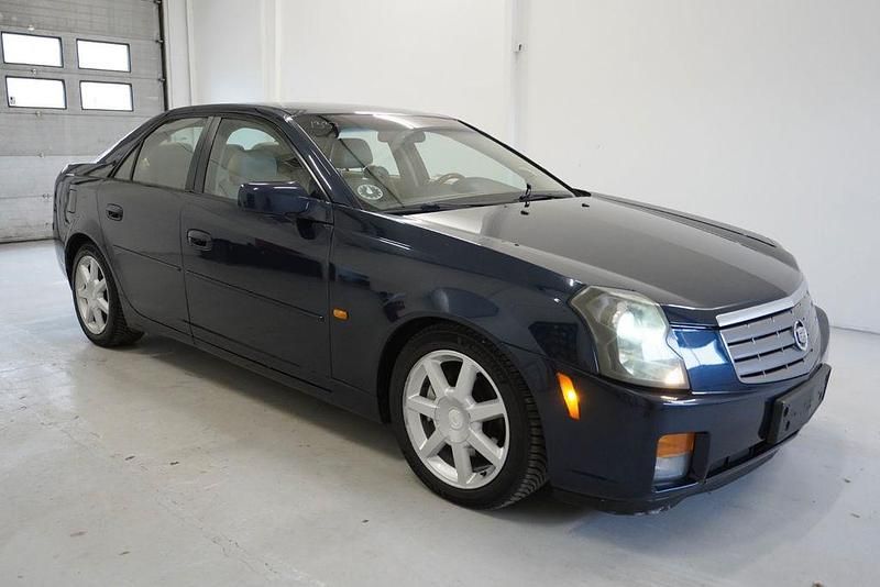 Gebraucht Cadillac CTS 218 PS (160 kW) 2004 Blau Limousine