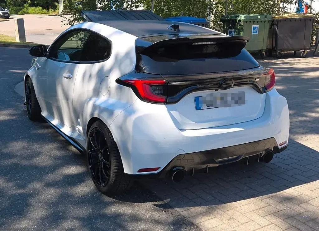 Gebraucht Toyota Yaris 261 PS (191 kW) 2024 Weiß Kleinwagen
