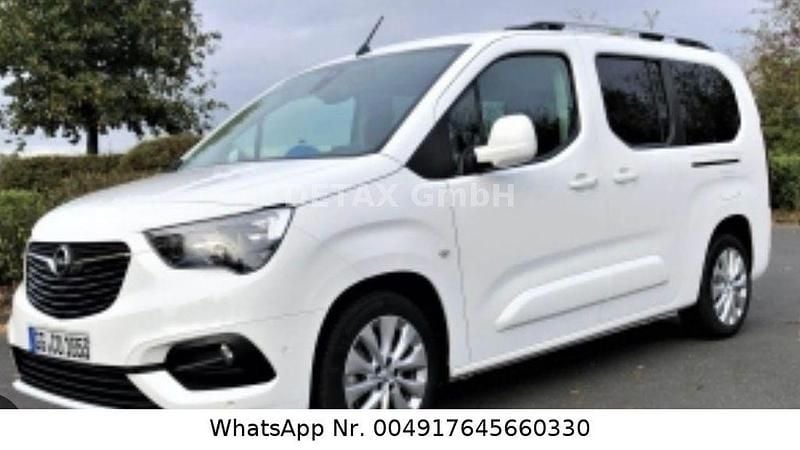 Weiß Gebraucht 2022 Opel Combo Life Edition Van / Kleinbus | 6.999 € (Superpreis) - Bild 1/4