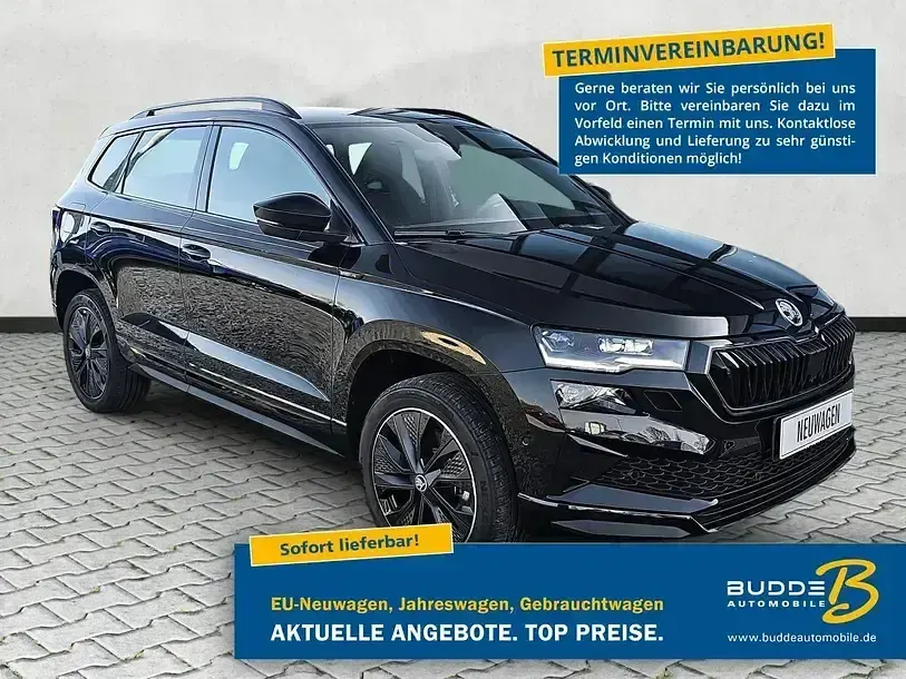 Gebraucht Skoda Karoq SportLine 150 PS (110 kW) 2026 SUV