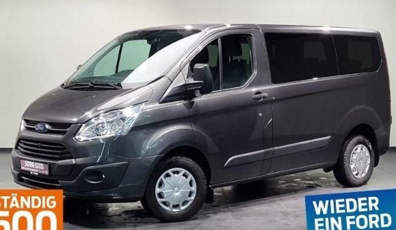 Grau Gebraucht 2017 Ford Transit Custom Trend Van / Kleinbus | 18.900 € (Etwas zu teuer) - Bild 1/4