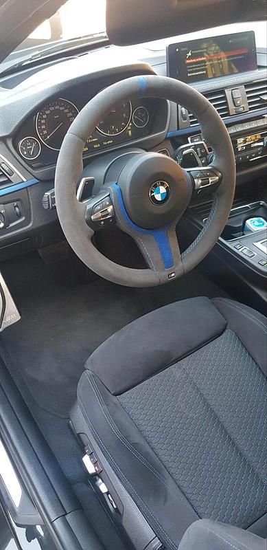 Gebraucht BMW 335 M Sport 313 PS (230 kW) 2018 Schwarz Kombi