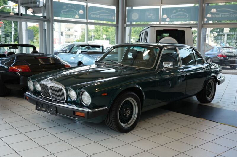 Gebraucht Jaguar XJ Sovereign 205 PS (150 kW) 1981 Grün Limousine