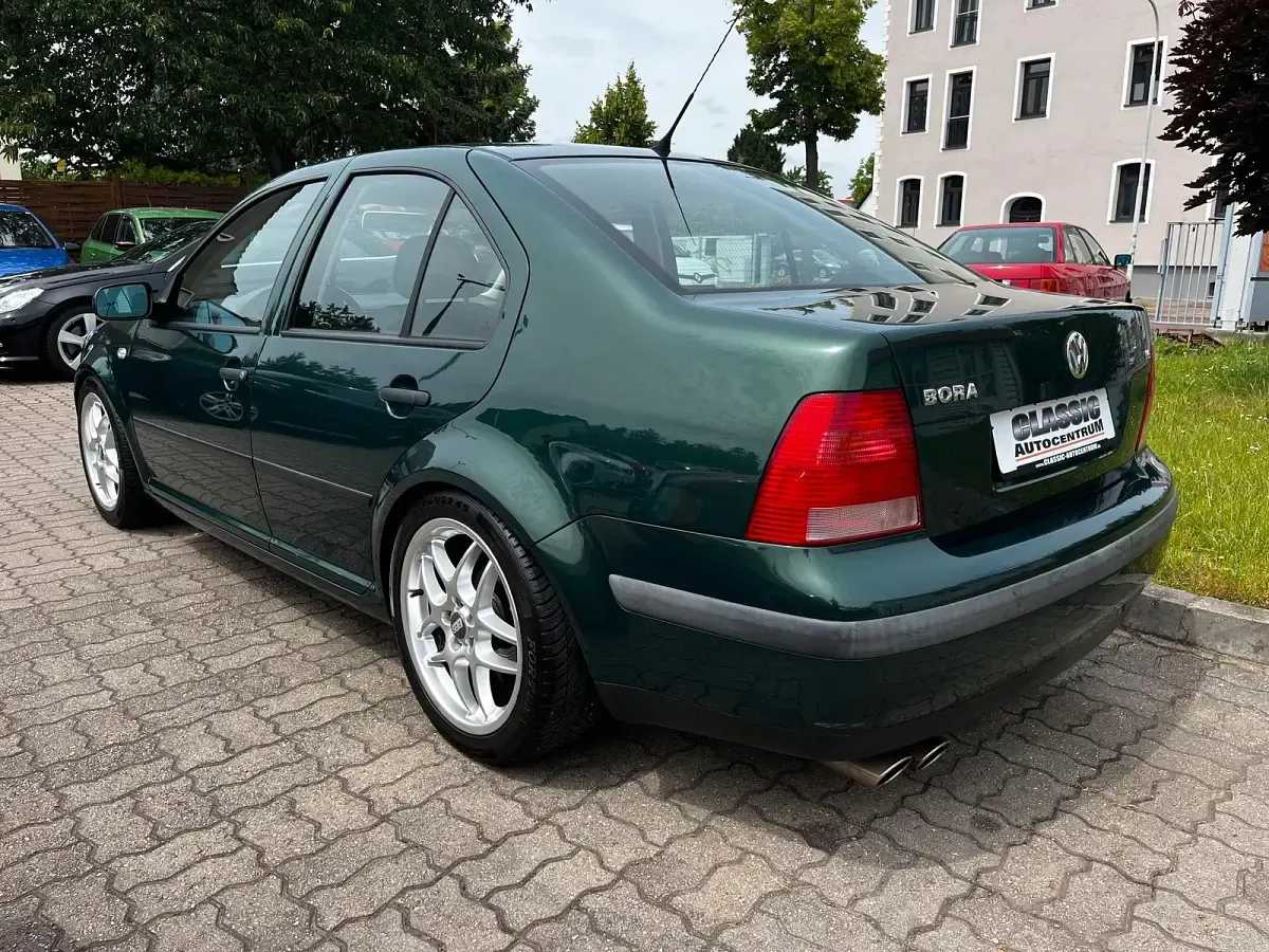 Gebraucht VW Bora 105 PS (77 kW) 2001 Grün Limousine