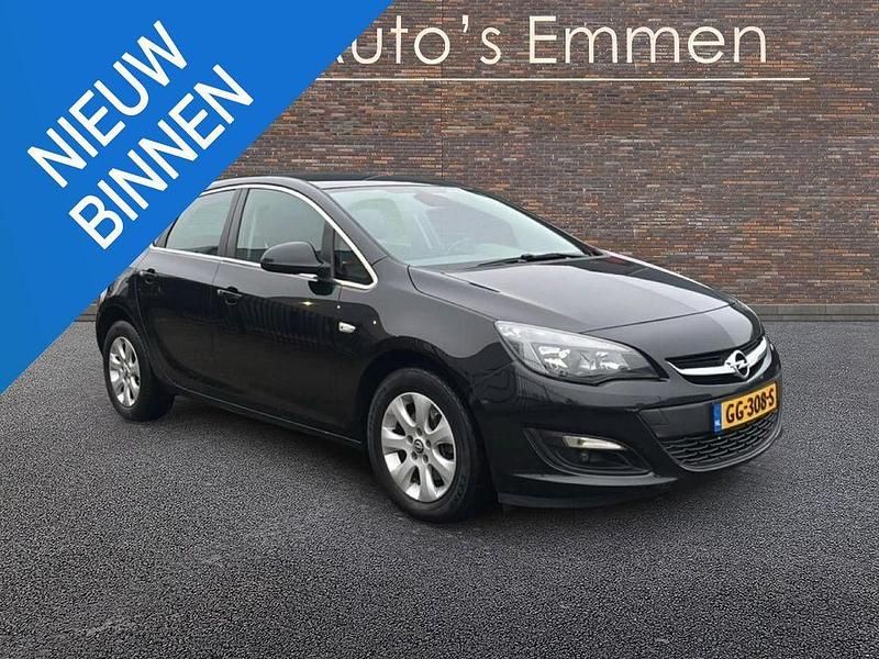 Schwarz Gebraucht 2015 Opel Astra Limousine | 4.299 € (Superpreis) - Bild 1/4
