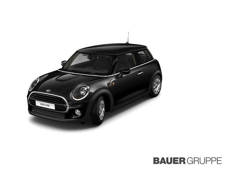 Gebraucht Mini ONE 102 PS (75 kW) 2020 Schwarz Kleinwagen